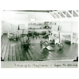 Opening of Paterson Playground, Charters Towers Road, Hermit Park, Townsville, 12 April 1947
