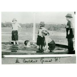 Opening of Paterson Playground, Charters Towers Road, Hermit Park, Townsville, 12th April, 1947