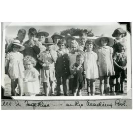 Opening of Paterson Playground, Charters Towers Road, Hermit Park, Townsville, 12th April, 1947
