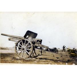 Cannon on the Townsville Strand