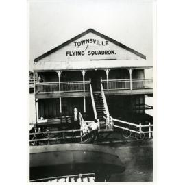 Townsville Flying Squadron, Palmer Street, Townsville, built with volunteer labour, 1924