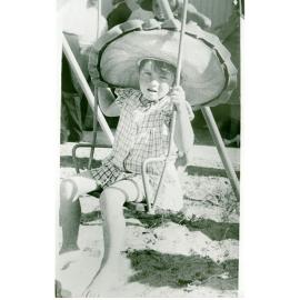 Opening of Paterson Playground, Charters Towers Road, Hermit Park, Townsville, 12th April, 1947