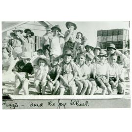 Opening of Paterson Playground, Charters Towers Road, Hermit Park, Townsville, 12th April, 1947