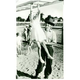 Opening of Paterson Playground, Charters Towers Road, Hermit Park, Townsville, 12th April, 1947