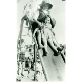 Opening of Paterson Playground, Charters Towers Road, Hermit Park, Townsville, 12th April, 1947