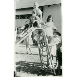 Opening of Paterson Playground, Charters Towers Road, Hermit Park, Townsville, 12 April 1947