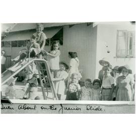 Opening of Paterson Playground, Charters Towers Road, Hermit Park, Townsville, 12th April, 1947