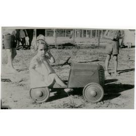 Opening of Paterson Playground, Charters Towers Road, Hermit Park, Townsville, 12th April, 1947