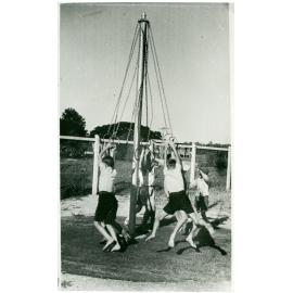 Opening of Paterson Playground, Charters Towers Road, Hermit Park, Townsville, 12th April, 1947