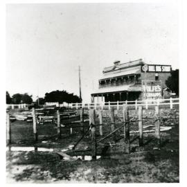 Townsville Flying Squadron, Palmer Street, Townsville, built with volunteer labour, 1924