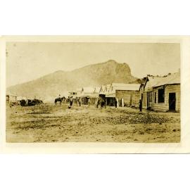 Flinders Street, Townsville, circa 1870's
