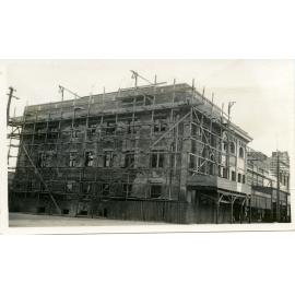 [The premises for the Commercial Banking Company of Sydney undergoing renovation, Flinders Street, Townsville, 1938]