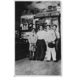 Mar Fan General Store interior, 67 Charters Towers Road, Townsville, 1935