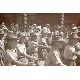 ANZAC Day march, Townsville, circa.1962-1964