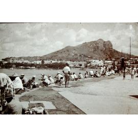 Tag fishing contest, Ross Creek, Townsville, April 1959