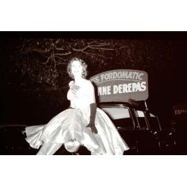 Townsville mardi gras, 1959. Deanne Derepas, Miss Fordomatic