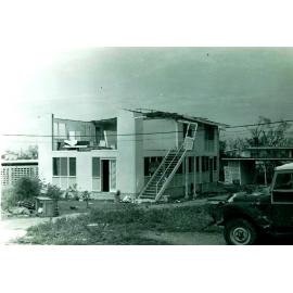 [Houses damaged by Cyclone Althea, Townsville, 1971] 