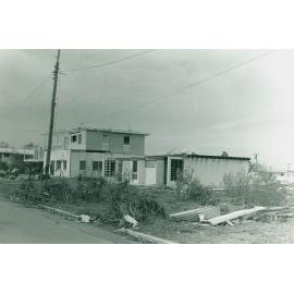 [Houses damaged by Cyclone Althea, Townsville, 1971] 