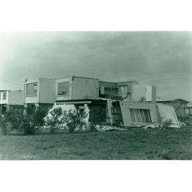 [Houses damaged by Cyclone Althea, Townsville, 1971] 