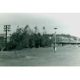 Hanran Park after Cyclone Althea, Townsville, 1971