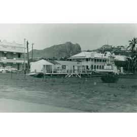 Townsville Bowling Club on the Strand, damaged by Cyclone Althea, Townsville, 1971] 