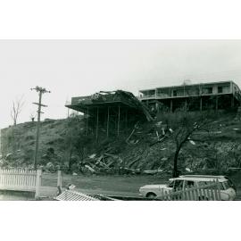 [Houses damaged by Cyclone Althea, Townsville, 1971] 
