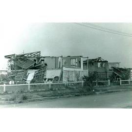 [Houses damaged by Cyclone Althea, Townsville, 1971] 