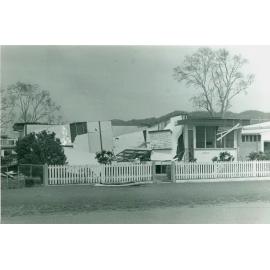 [House damaged by Cyclone Althea, Townsville, 1971] 