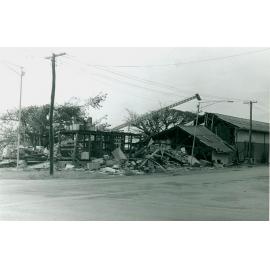 [Damaged caused by Cyclone Althea, Townsville, 1971] 