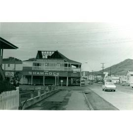 [Shamrock Hotel damaged by Cyclone Althea, Townsville, 1971] 