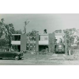 [House damaged by Cyclone Althea, Townsville, 1971] 