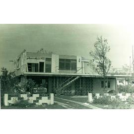 [House damaged by Cyclone Althea, Townsville, 1971] 