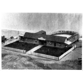 The Townsville City Baths, on the Strand, 1913