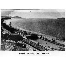 Tobruk Pool, the Strand, Townsville, 1956