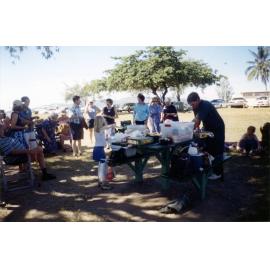 Dedication of Andrew Robertson Park, Pallarenda, Townsville. 