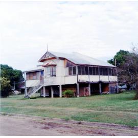 House, 172 Boundary Street, Railway Estate, Townsville, 1985. 