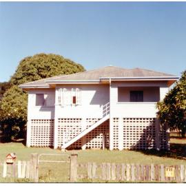 House, 33 Quinn Street, Rosslea, Townsville, 1985. 