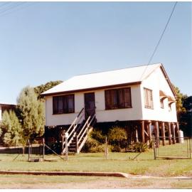 House, 16 Benson Street, Rosslea, Townsville, 1985. 