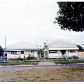 Houses, Nelson Street, South Townsville, Townsville, 1985. 