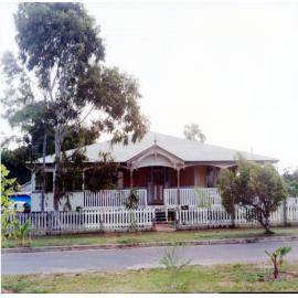House, Allan Street, South Townsville, Townsville, 1985. 