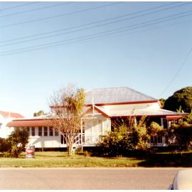 House, 16 Phillip Street, Hermit Park, Townsville, 1985. 