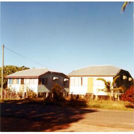Houses, 2 and 4 Sooning Street, Hermit Park, Townsville, 1985