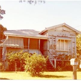 House, 9 The Avenue, Hermit Park, Townsville, 1985. 
