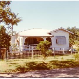 House, 13 The Avenue, Hermit Park, Townsville, 1985. 