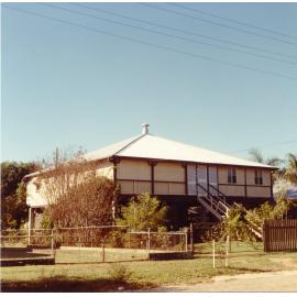House, 17 The Avenue, Hermit Park, Townsville, 1985. 