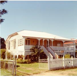House, 12 Sturgess Street, Hermit Park, Townsville, 1985. 