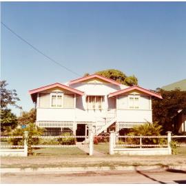 House, 150 Queens Road, Hermit Park, Townsville, 1985. 