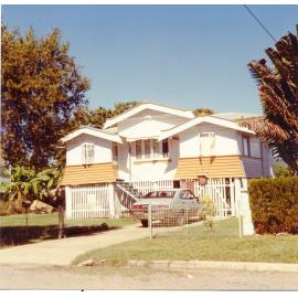 House, 10 Roberts Street, Hermit Park, Townsville, 1985. 