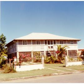 House, 4 Hughes Street, Hermit Park, Townsville, 1985. 