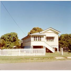 House, 20 Hughes Street, Hermit Park, Townsville, 1985. 